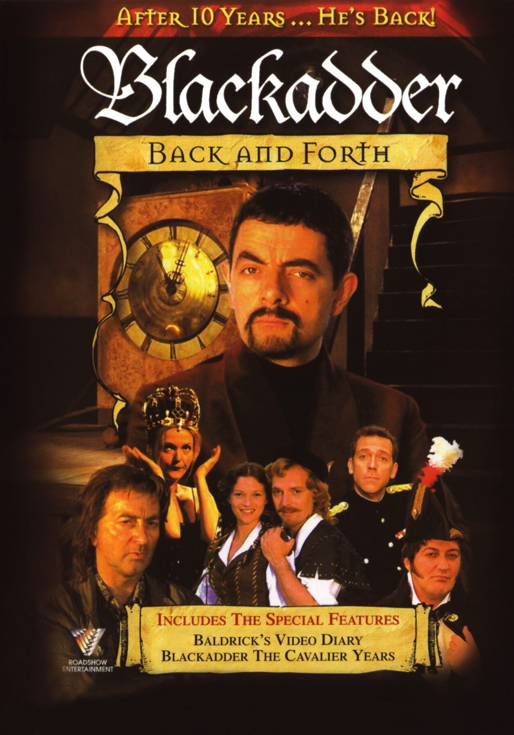 Постер Baldrick's Video Diary - A Blackadder in the Making